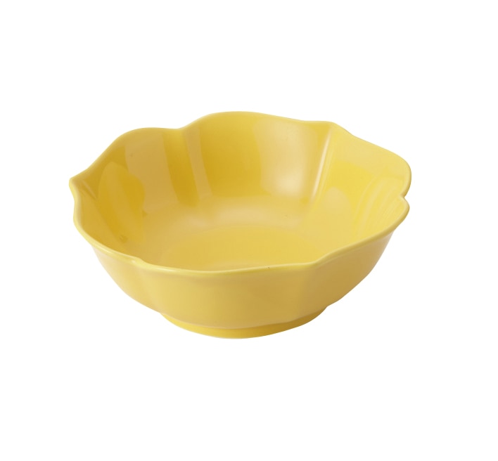 丸モ高木陶器 黄花型向付 4A190-07 1個（ご注文単位1個）【直送品】