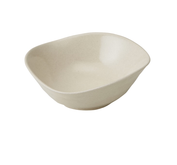 丸モ高木陶器 仁清風三方鉢 4A190-08 1個（ご注文単位1個）【直送品】