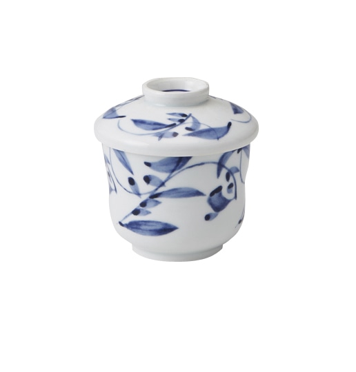 丸モ高木陶器 イングレ唐草ミニ蒸し碗 5A191-04 1個（ご注文単位1個）【直送品】