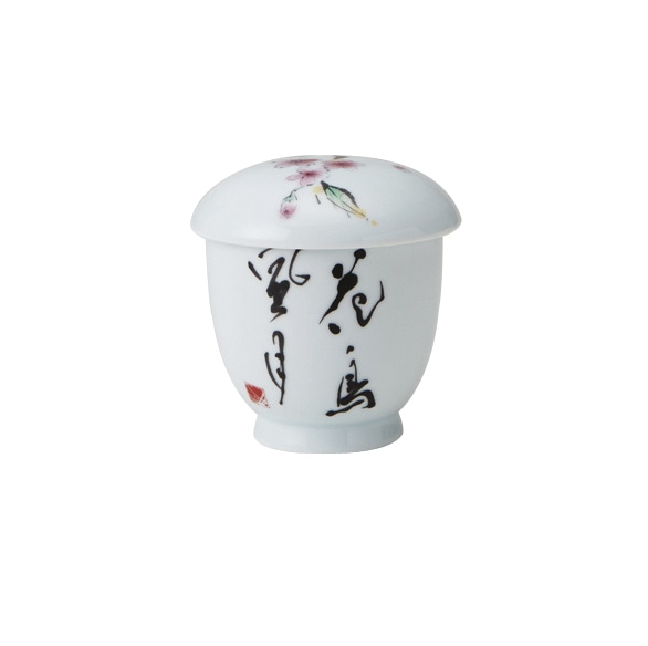 丸モ高木陶器 イングレ花鳥風月丸蒸し碗 4A192-04 1個(ご注文単位1個)【直送品】