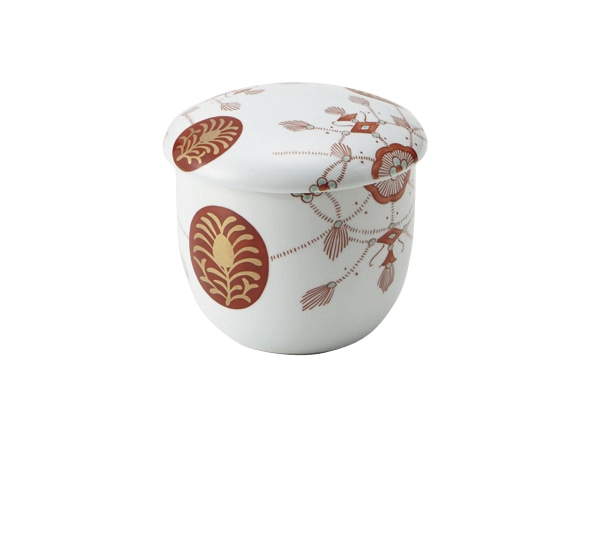 丸モ高木陶器 瓔珞丸蒸し碗 4A192-06 1個(ご注文単位1個)【直送品】