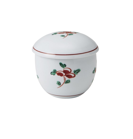 丸モ高木陶器 一ツ花蒸し碗 4A192-10 1個（ご注文単位1個）【直送品】