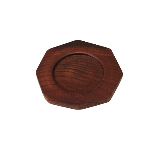 丸モ高木陶器 木八角受皿 4A192-18 1個（ご注文単位1個）【直送品】