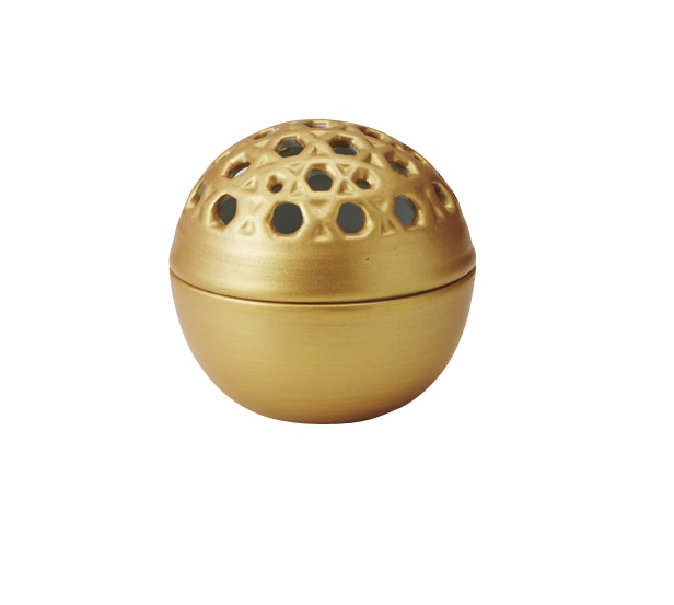 丸モ高木陶器 外金彩透かし蓋物 4A195-01 1個（ご注文単位1個）【直送品】