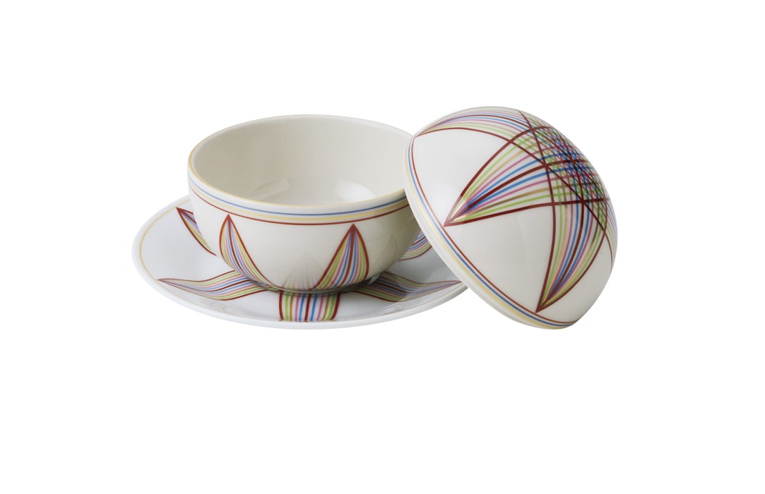 丸モ高木陶器 糸巻き丸蓋物用皿 4A196-17 1個（ご注文単位1個）【直送品】