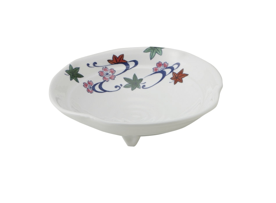 丸モ高木陶器 イングレ流水平向付 4A199-19 1個（ご注文単位1個）【直送品】