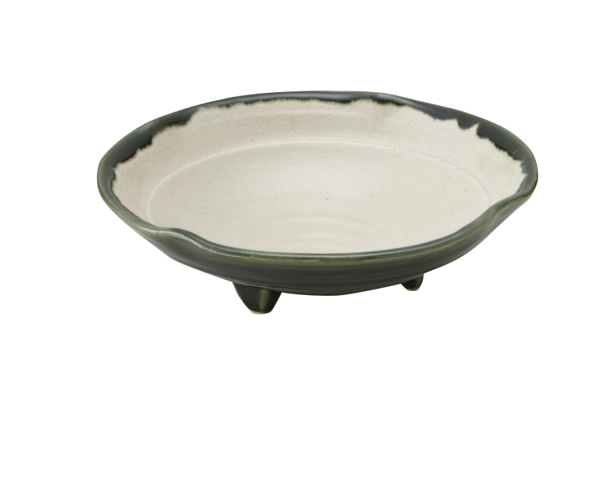 丸モ高木陶器 織部平向付 4A200-01 1個（ご注文単位1個）【直送品】