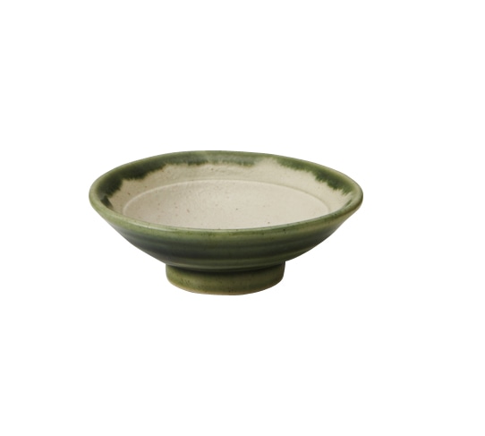 丸モ高木陶器 織部平千代口 4A200-02 1個（ご注文単位1個）【直送品】