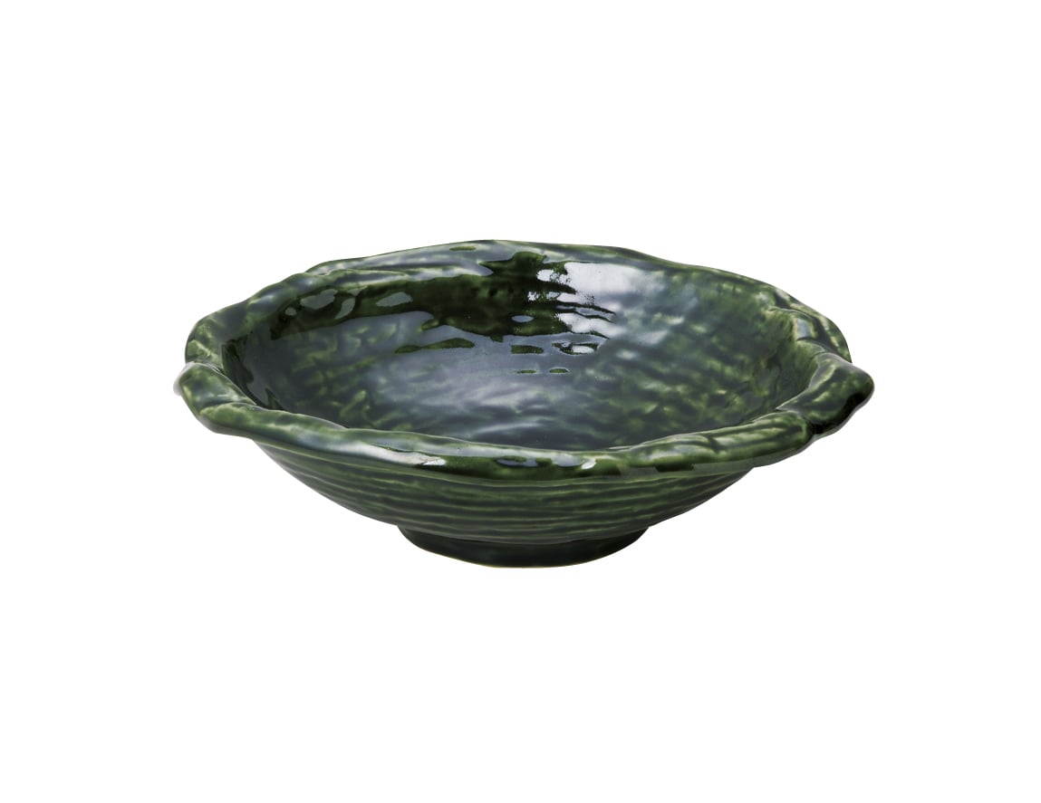 丸モ高木陶器 キャベツ皿ガメラ 4A200-11 1個（ご注文単位1個）【直送品】