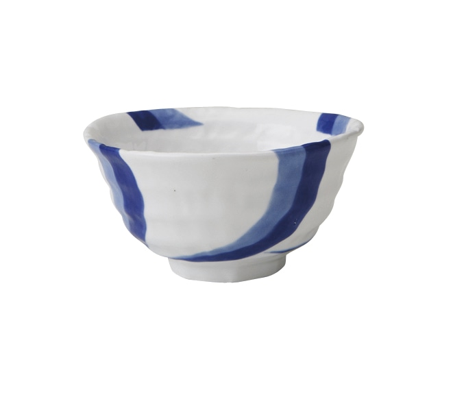 丸モ高木陶器 イングレネジ十草飯碗 4A202-01 1個（ご注文単位1個）【直送品】