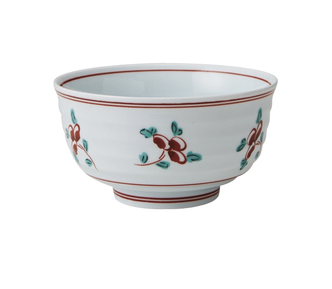 丸モ高木陶器 イングレ花小丼 4A202-08 1個（ご注文単位1個）【直送品】