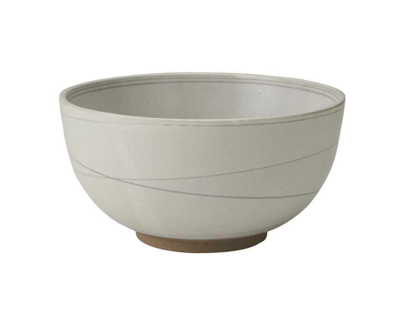 丸モ高木陶器 粉引三島5.5寸丼 4A202-17 1個（ご注文単位1個）【直送品】