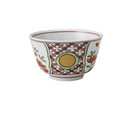 丸モ高木陶器 金丸紋煎茶 4A205-07 1個（ご注文単位1個）【直送品】