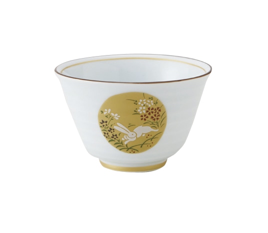 丸モ高木陶器 金彩丸紋反煎茶 4A205-09 1個（ご注文単位1個）【直送品】