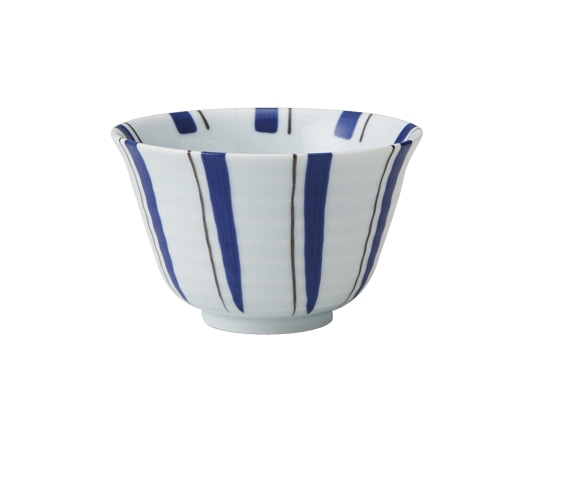 丸モ高木陶器 イングレ染付十草煎茶 4A205-10 1個（ご注文単位1個）【直送品】