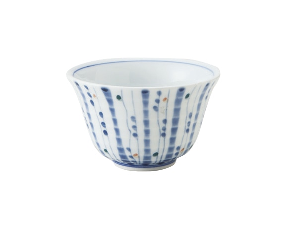 丸モ高木陶器 イングレ色入点十草煎茶 4A205-14 1個（ご注文単位1個）【直送品】