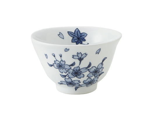 丸モ高木陶器 イングレ桜散し煎茶 4A205-22 1個（ご注文単位1個）【直送品】