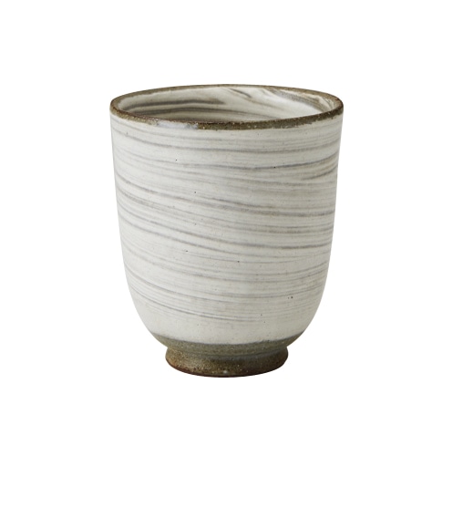 丸モ高木陶器 粉引湯呑 4A206-29 1個（ご注文単位1個）【直送品】