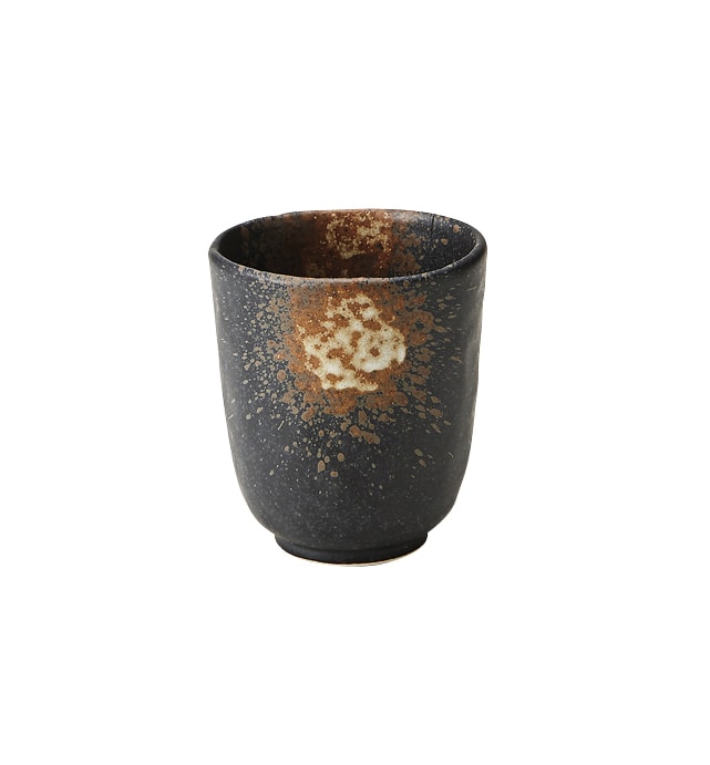 丸モ高木陶器 備前吹湯呑 4A206-31 1個（ご注文単位1個）【直送品】