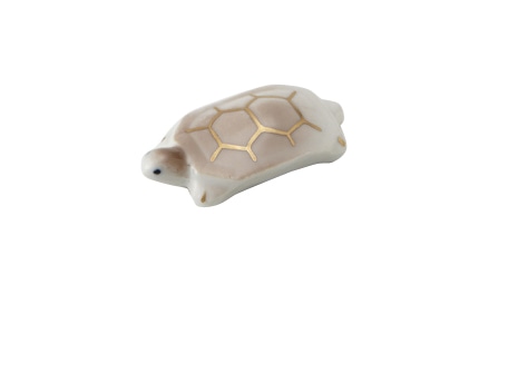 丸モ高木陶器 金彩亀箸置 4A209-37 1個（ご注文単位1個）【直送品】