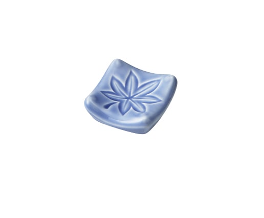 丸モ高木陶器 もみじ箸置 4A209-45 1個（ご注文単位1個）【直送品】