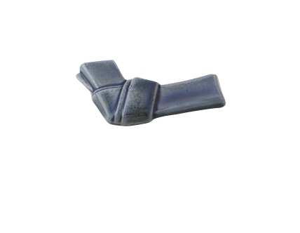 丸モ高木陶器 ルリ結箸置 4A209-46 1個（ご注文単位1個）【直送品】