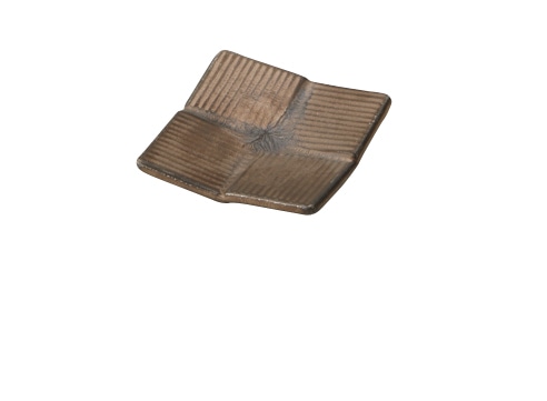 丸モ高木陶器 綾桿箸置（カーム） 4A210-04 1個（ご注文単位1個）【直送品】