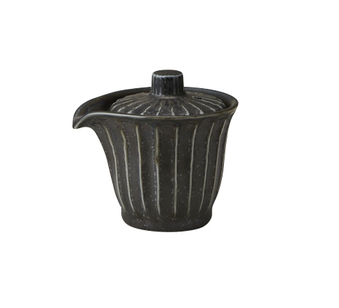 丸モ高木陶器 シルバー嵯峨野汁次(大) 4A212-02 1個(ご注文単位1個)【直送品】