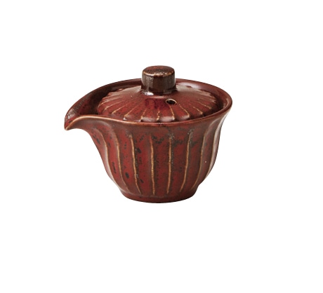 丸モ高木陶器 ゆず赤嵯峨野汁次(小) 4A212-04 1個(ご注文単位1個)【直送品】