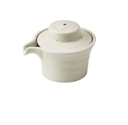 丸モ高木陶器 白粉広口汁次(小) 4A212-11 1個(ご注文単位1個)【直送品】