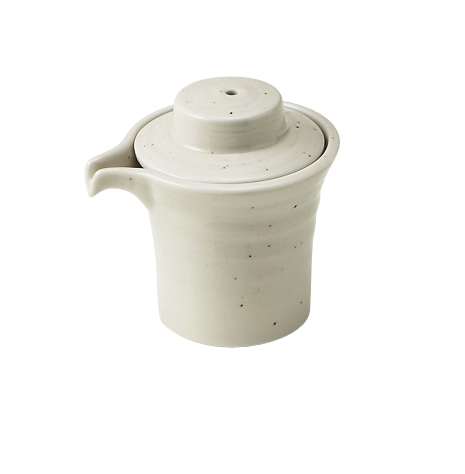 丸モ高木陶器 白粉広口汁次(大) 4A212-12 1個(ご注文単位1個)【直送品】