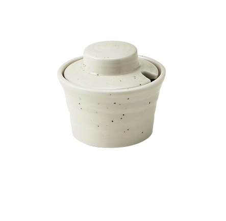 丸モ高木陶器 白粉広口薬味辛子入 4A212-14 1個(ご注文単位1個)【直送品】