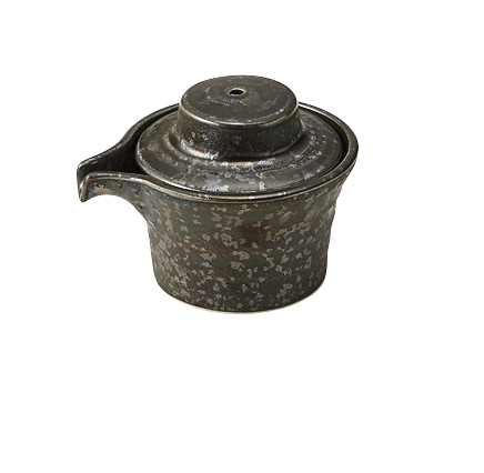 丸モ高木陶器 シルバー広口汁次(小) 4A212-16 1個(ご注文単位1個)【直送品】