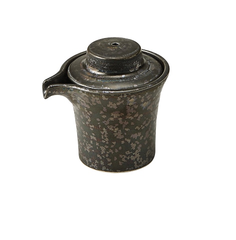 丸モ高木陶器 シルバー広口汁次(大) 4A212-17 1個(ご注文単位1個)【直送品】