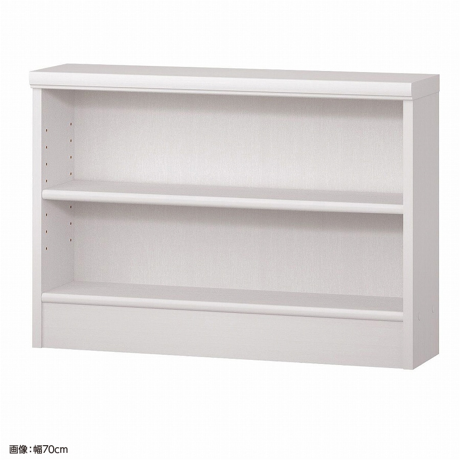 大洋 オーダーシェルフ ホワイトウッド NCオーダー5065 S WW 幅650×奥行190×高さ490(mm) 1台（ご注文単位1台）【直送品】