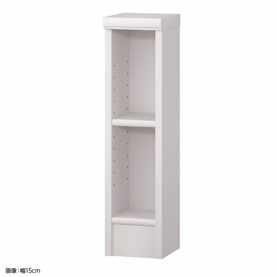 大洋 オーダーシェルフ ホワイトウッド NCオーダー6020 S WW 幅200×奥行190×高さ600(mm) 1台（ご注文単位1台）【直送品】