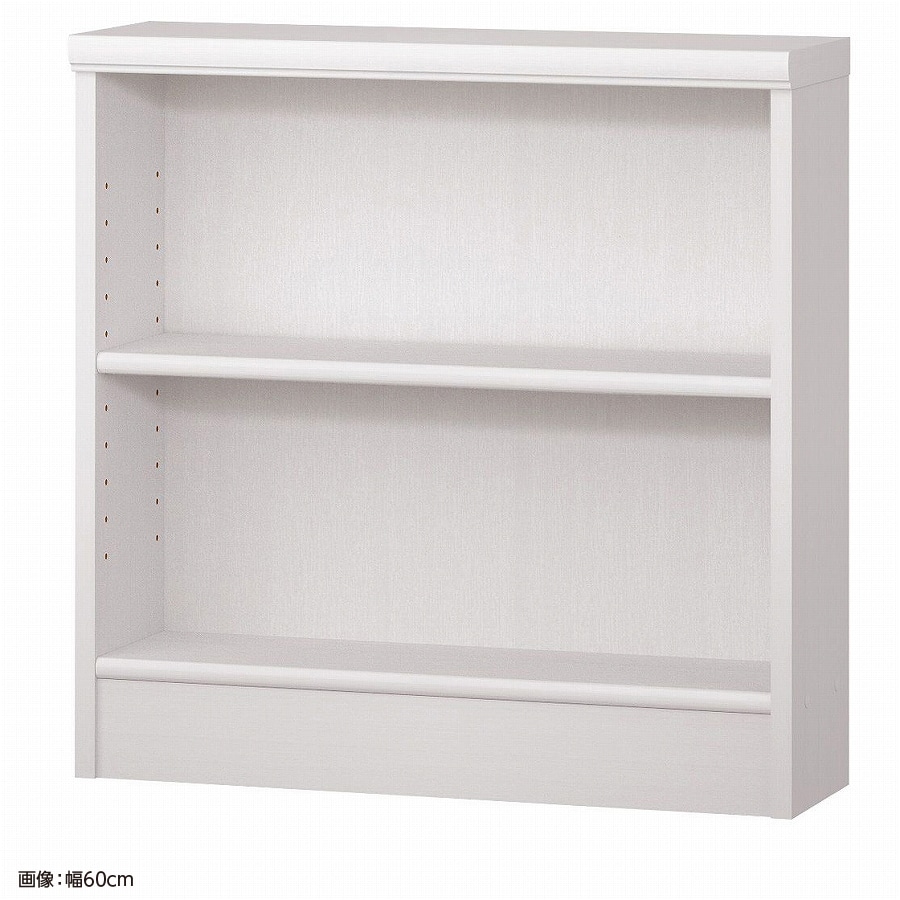 大洋 オーダーシェルフ ホワイトウッド NCオーダー6060 S WW 幅600×奥行190×高さ600(mm) 1台（ご注文単位1台）【直送品】