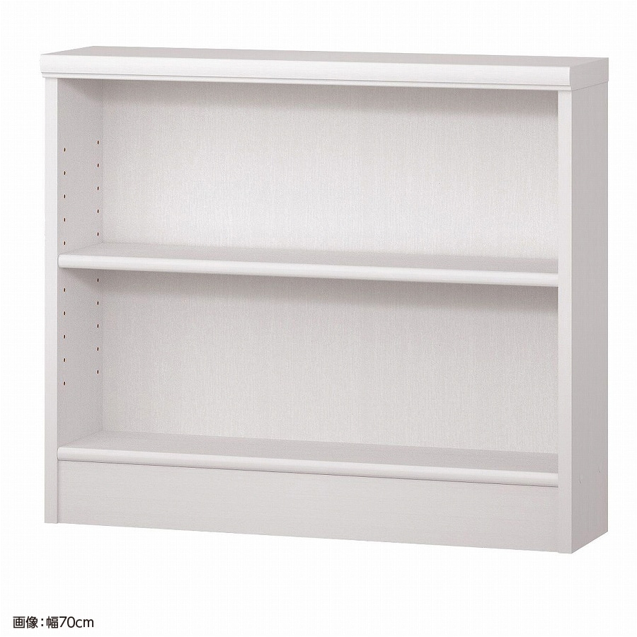 大洋 オーダーシェルフ ホワイトウッド NCオーダー6070 S WW 幅700×奥行190×高さ600(mm) 1台（ご注文単位1台）【直送品】