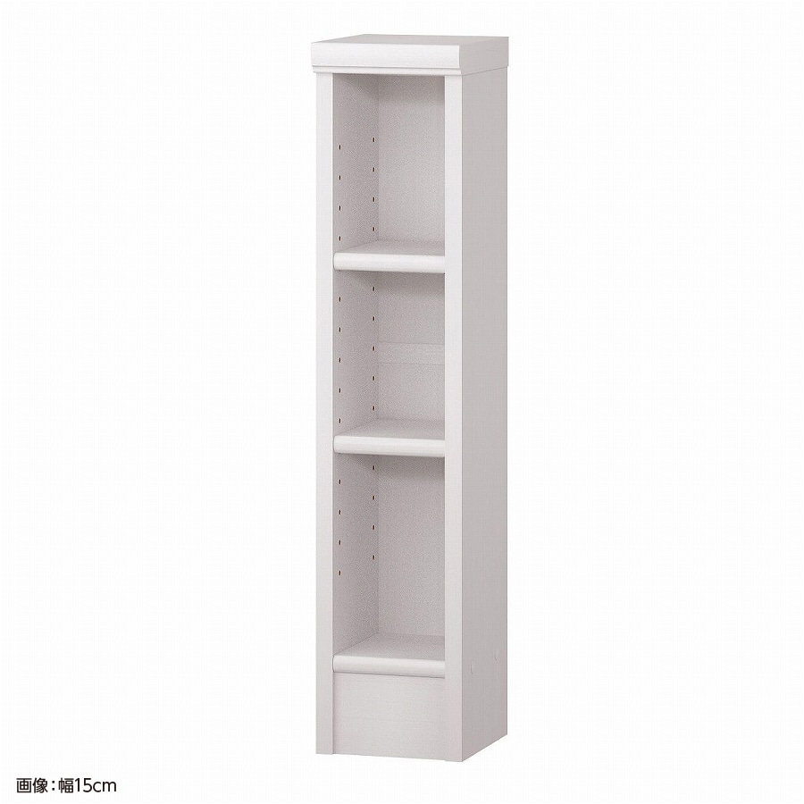 大洋 オーダーシェルフ ホワイトウッド NCオーダー7015 S WW 幅150×奥行190×高さ700(mm) 1台（ご注文単位1台）【直送品】