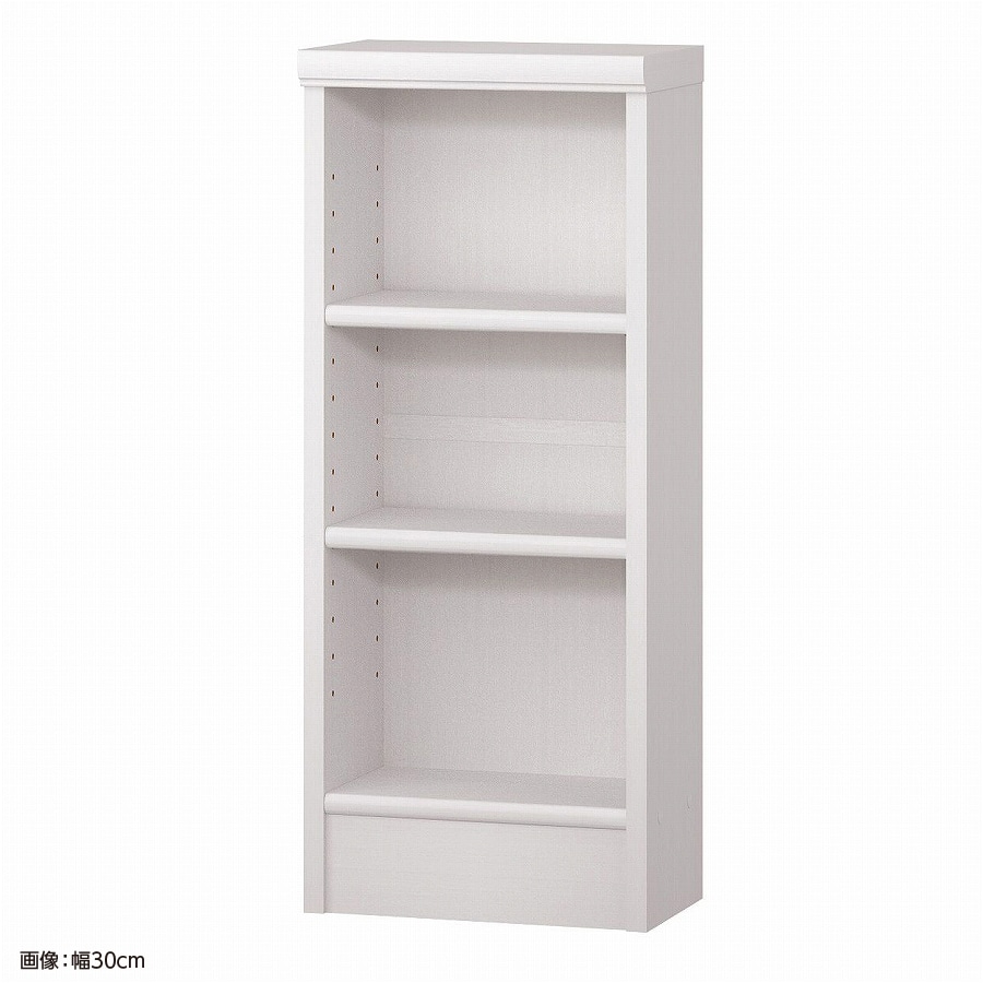 大洋 オーダーシェルフ ホワイトウッド NCオーダー7030 S WW 幅300×奥行190×高さ700(mm) 1台（ご注文単位1台）【直送品】