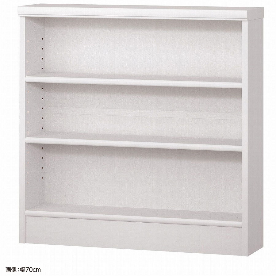 大洋 オーダーシェルフ ホワイトウッド NCオーダー7065 S WW 幅650×奥行190×高さ700(mm) 1台（ご注文単位1台）【直送品】