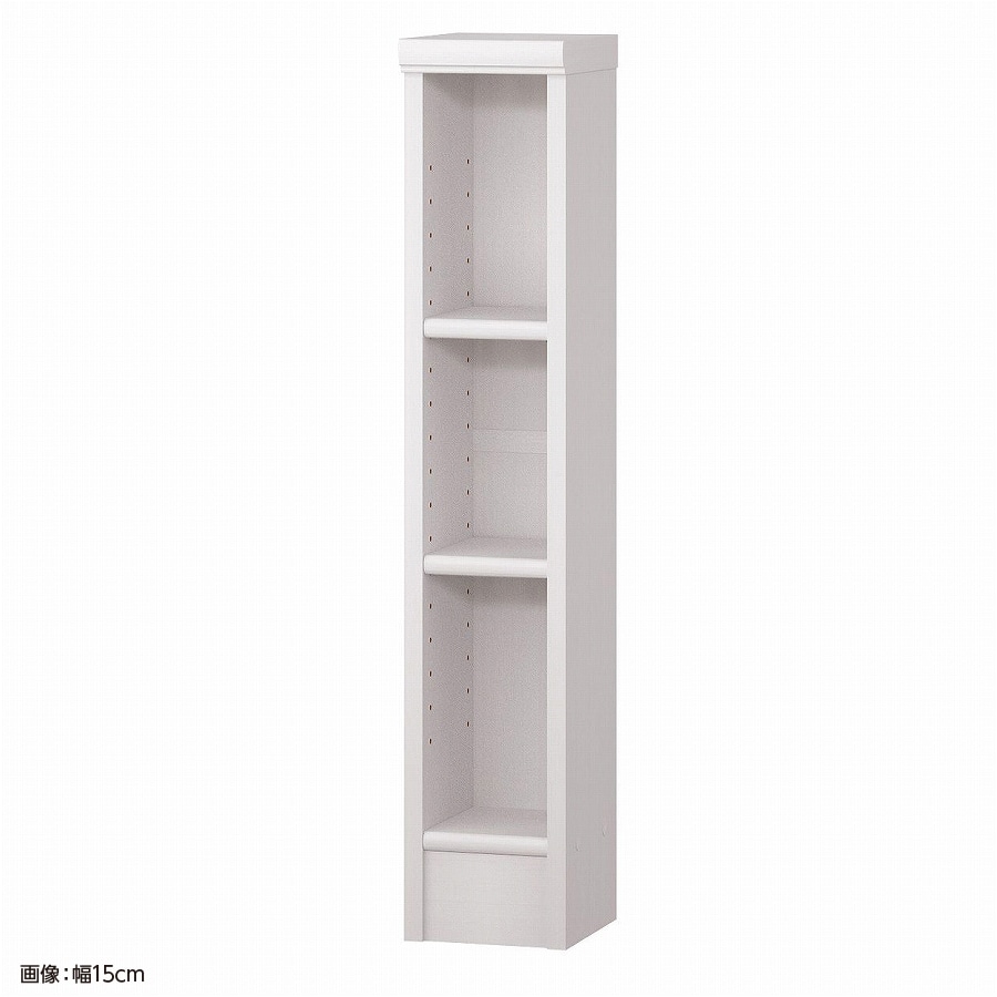 大洋 オーダーシェルフ ホワイトウッド NCオーダー8015 S WW 幅150×奥行190×高さ800(mm) 1台（ご注文単位1台）【直送品】