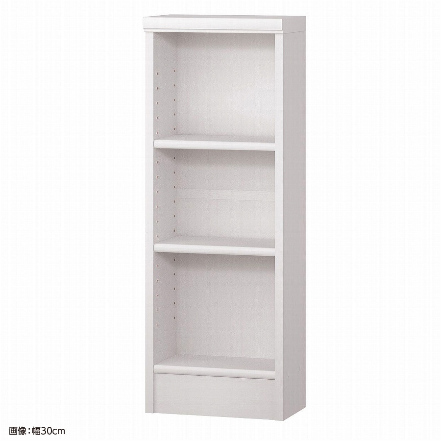 大洋 オーダーシェルフ ホワイトウッド NCオーダー8025 S WW 幅250×奥行190×高さ800(mm) 1台（ご注文単位1台）【直送品】