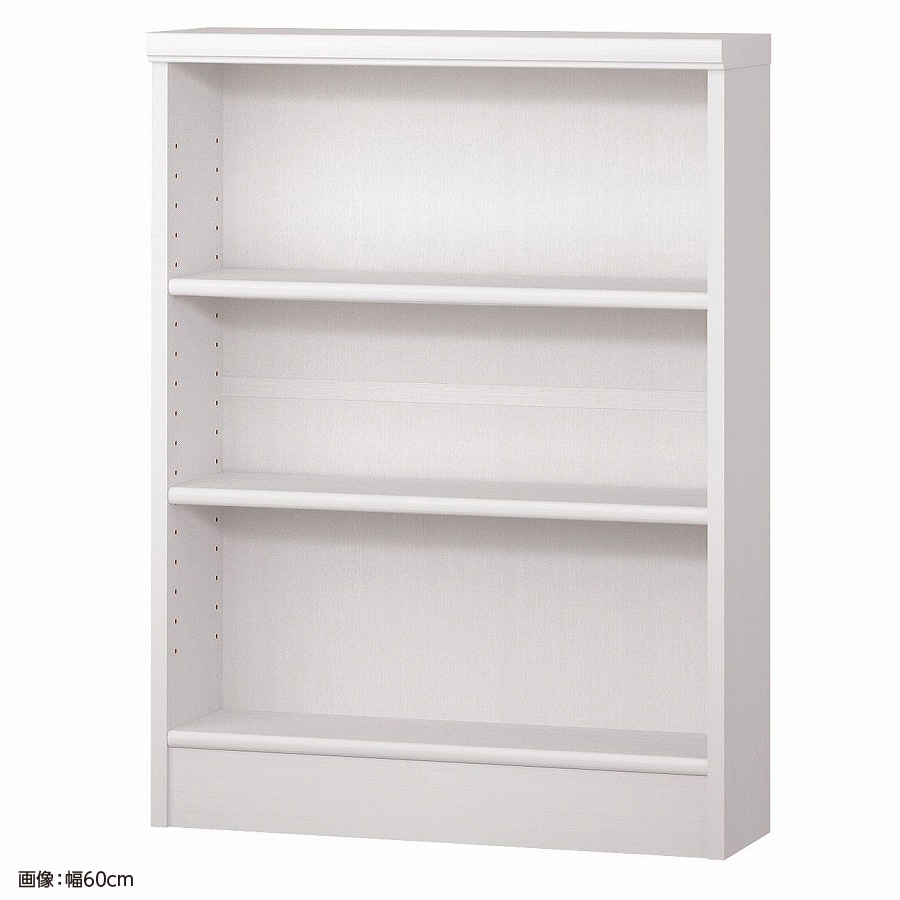 大洋 オーダーシェルフ ホワイトウッド NCオーダー8060 S WW 幅600×奥行190×高さ800(mm) 1台（ご注文単位1台）【直送品】