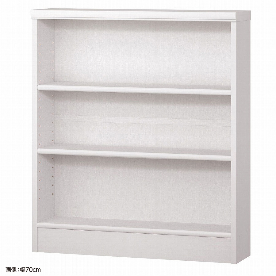 大洋 オーダーシェルフ ホワイトウッド NCオーダー8065 S WW 幅650×奥行190×高さ800(mm) 1台（ご注文単位1台）【直送品】