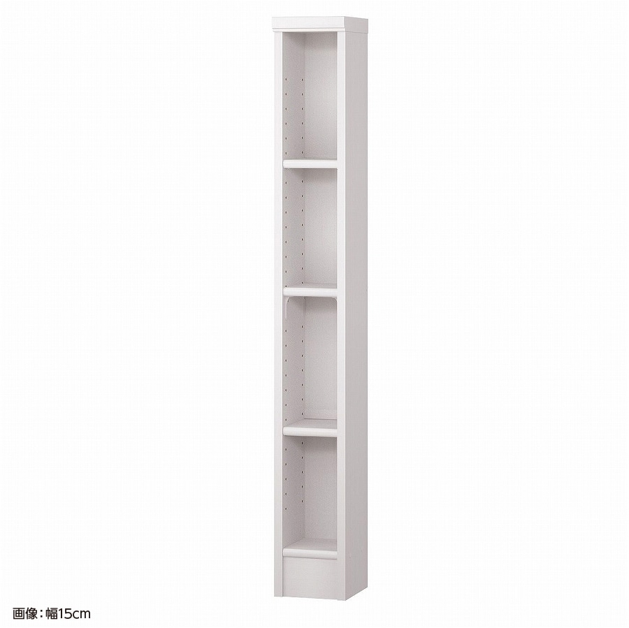 大洋 オーダーシェルフ ホワイトウッド NCオーダー1220 S WW 幅200×奥行190×高さ1170(mm) 1台（ご注文単位1台）【直送品】