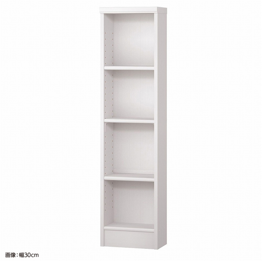 大洋 オーダーシェルフ ホワイトウッド NCオーダー1235 S WW 幅350×奥行190×高さ1170(mm) 1台（ご注文単位1台）【直送品】