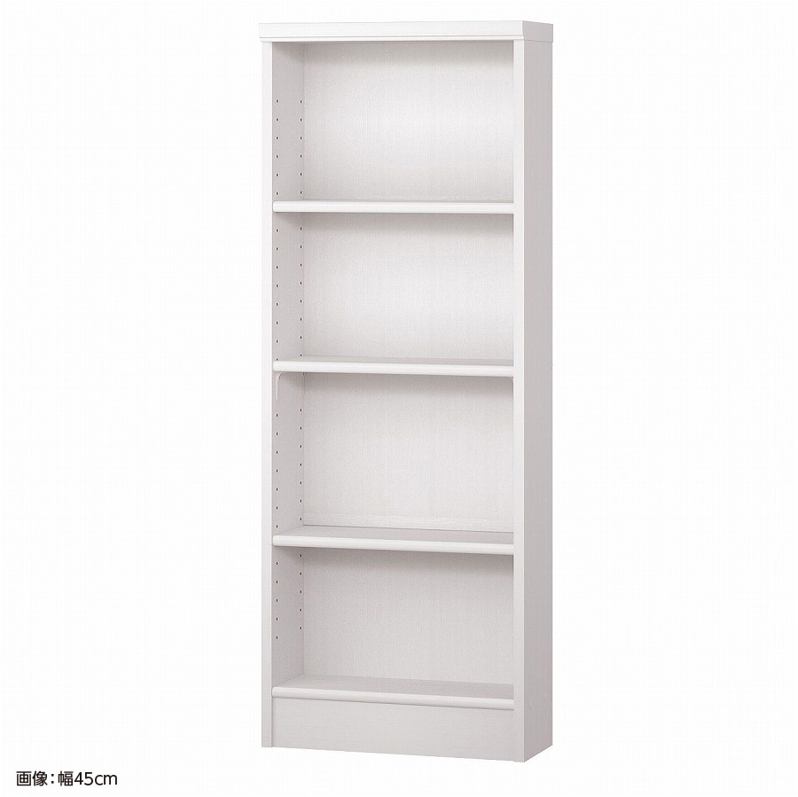 大洋 オーダーシェルフ ホワイトウッド NCオーダー1240 S WW 幅400×奥行190×高さ1170(mm) 1台（ご注文単位1台）【直送品】