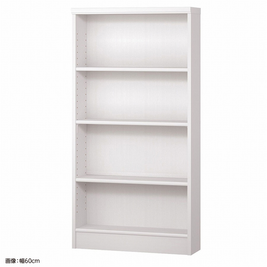 大洋 オーダーシェルフ ホワイトウッド NCオーダー1255 S WW 幅550×奥行190×高さ1170(mm) 1台（ご注文単位1台）【直送品】