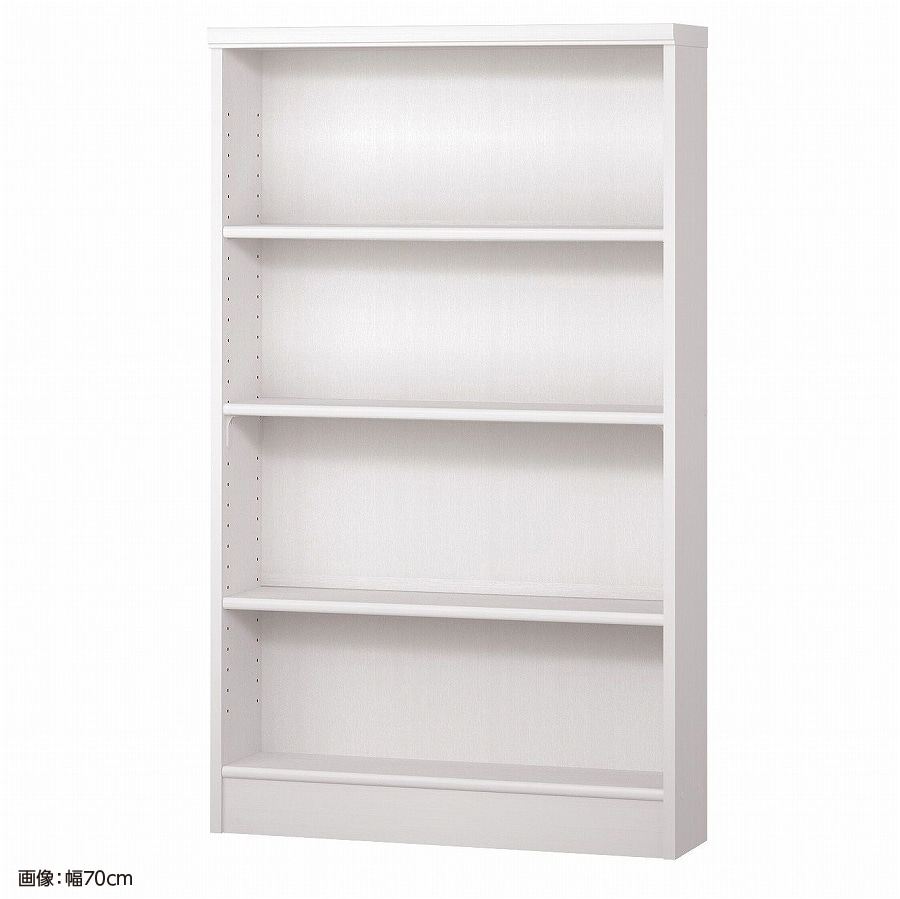 大洋 オーダーシェルフ ホワイトウッド NCオーダー1270 S WW 幅700×奥行190×高さ1170(mm) 1台（ご注文単位1台）【直送品】